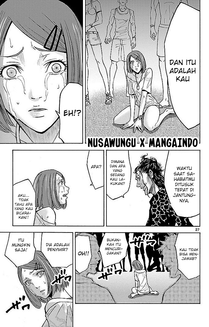 Alice in Borderland Chapter 20 Gambar 30