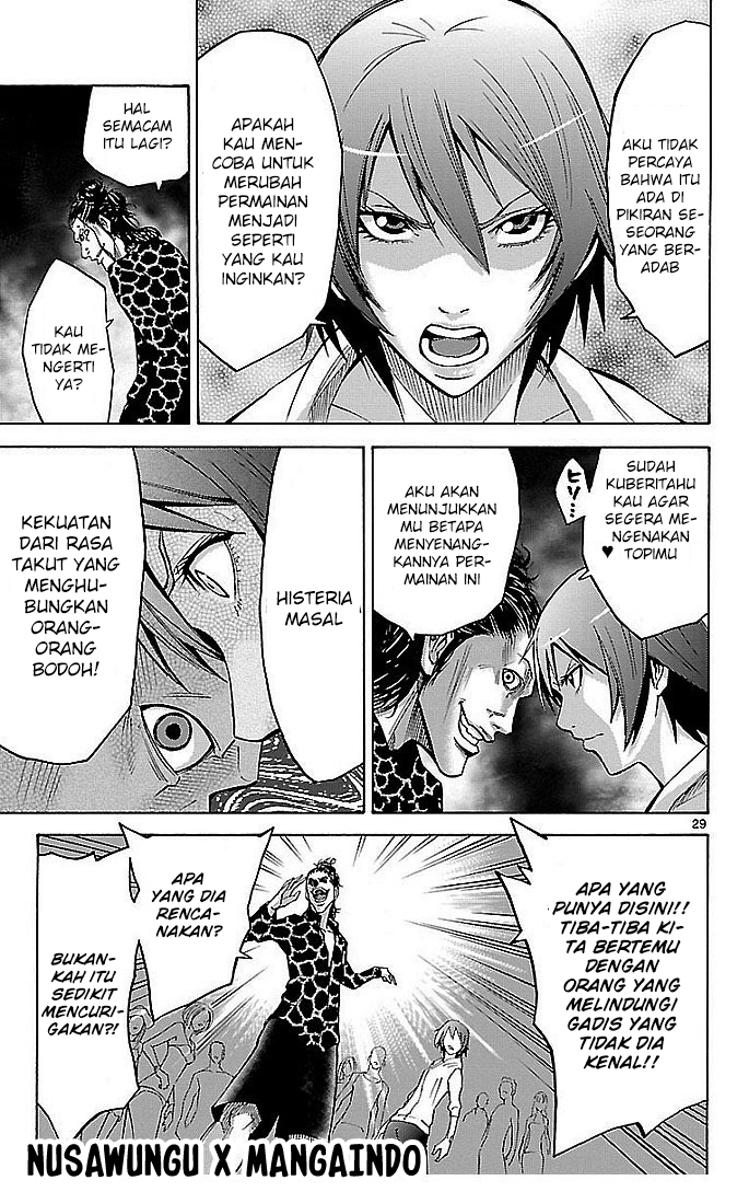 Alice in Borderland Chapter 20 Gambar 32