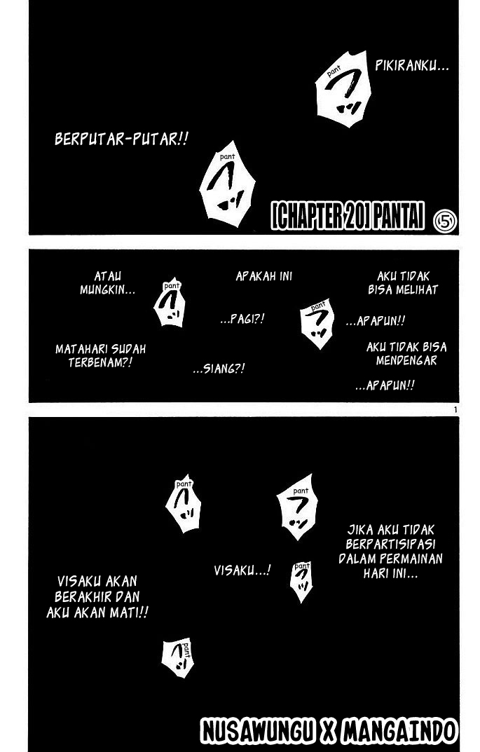 Alice in Borderland Chapter 20 Gambar 5