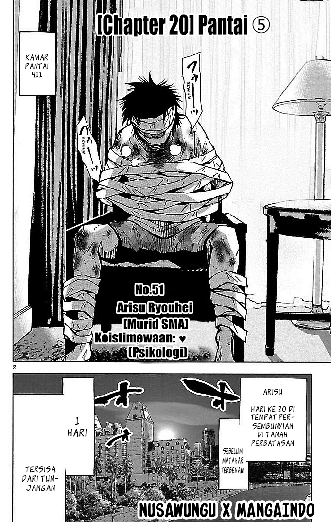 Alice in Borderland Chapter 20 Gambar 6