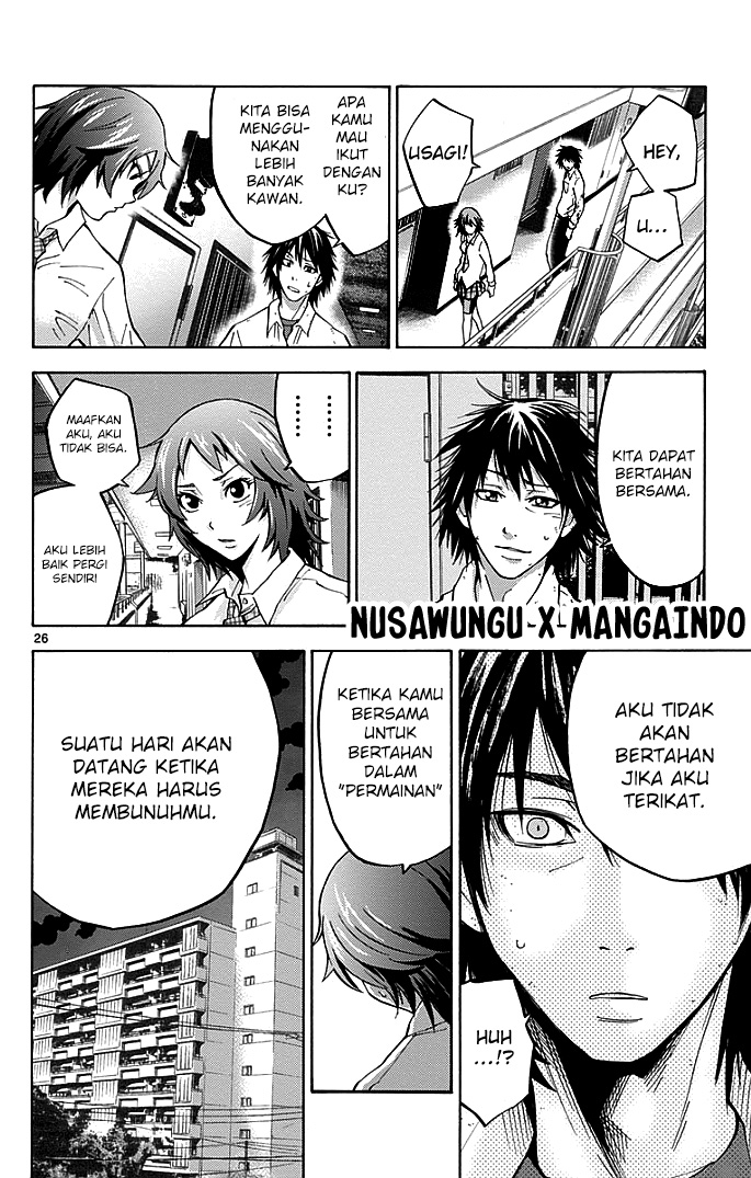 Alice in Borderland Chapter 9 Gambar 26