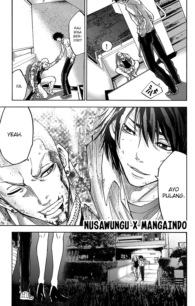 Alice in Borderland Chapter 9 Gambar 27