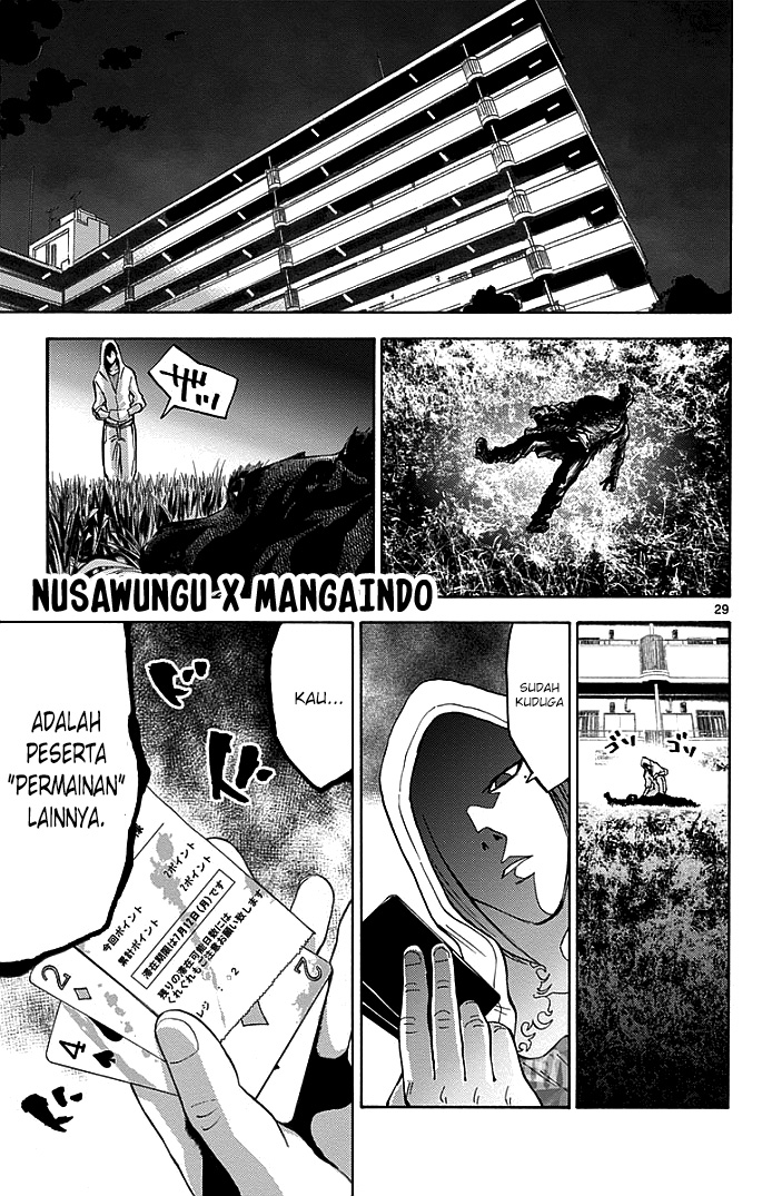 Alice in Borderland Chapter 9 Gambar 29