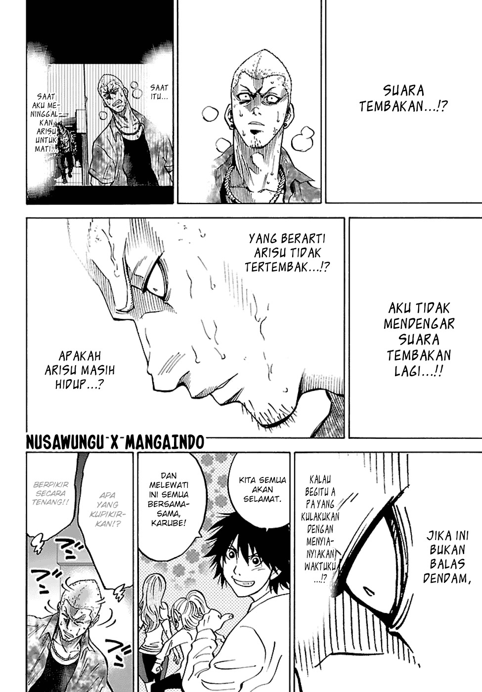 Alice in Borderland Chapter 8 Gambar 18