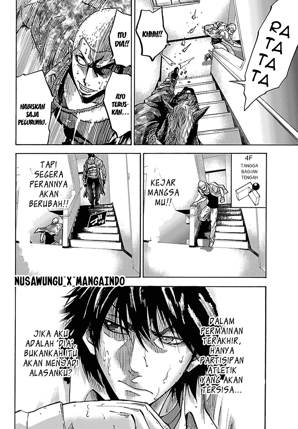 Alice in Borderland Chapter 8 Gambar 10