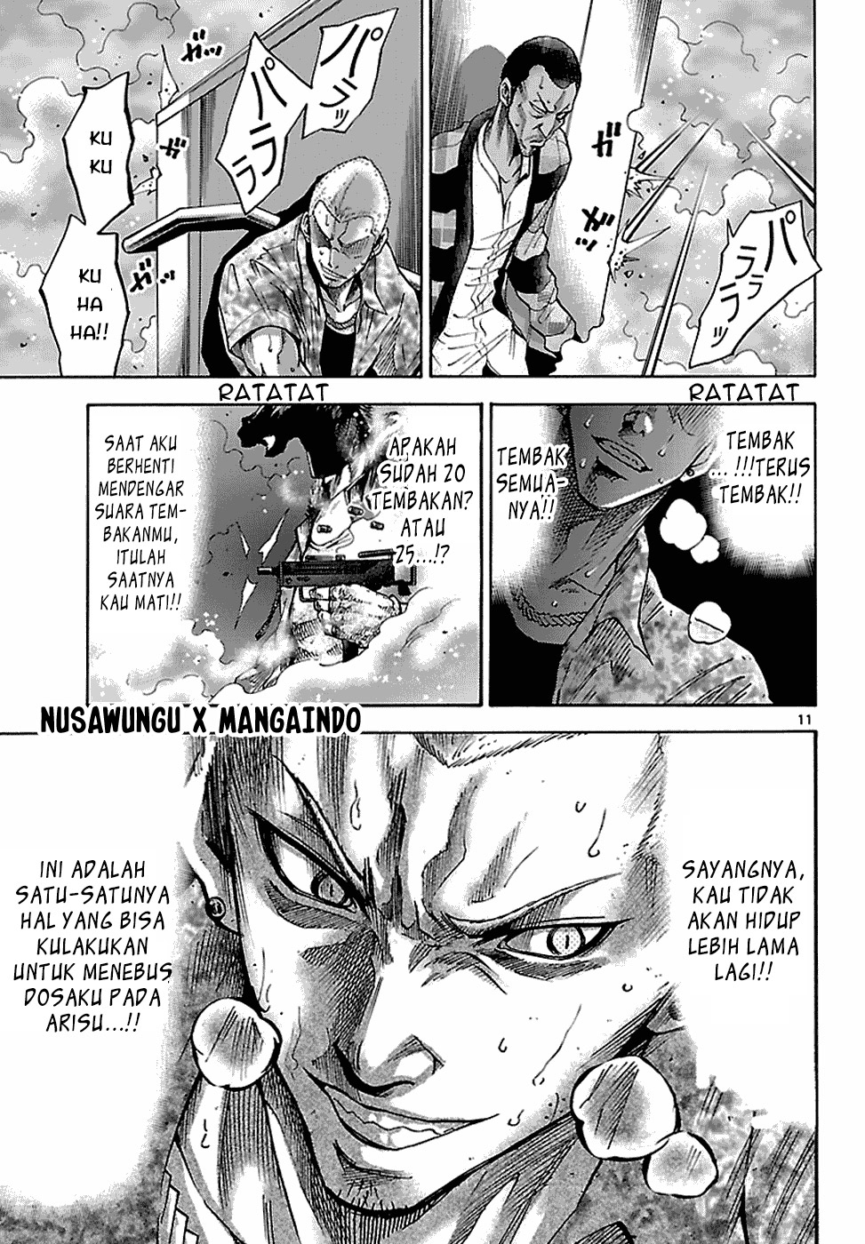 Alice in Borderland Chapter 8 Gambar 13