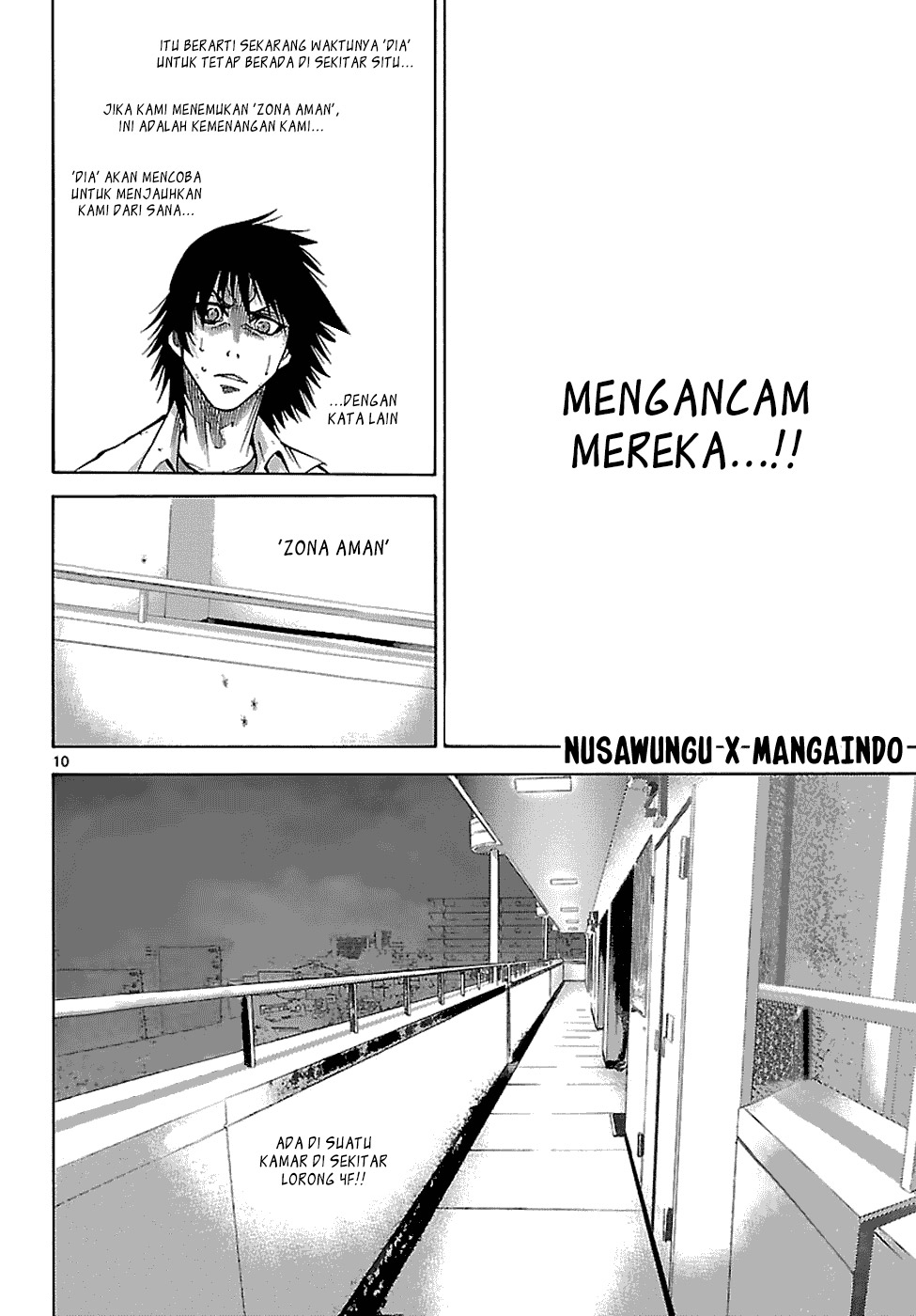 Alice in Borderland Chapter 8 Gambar 26