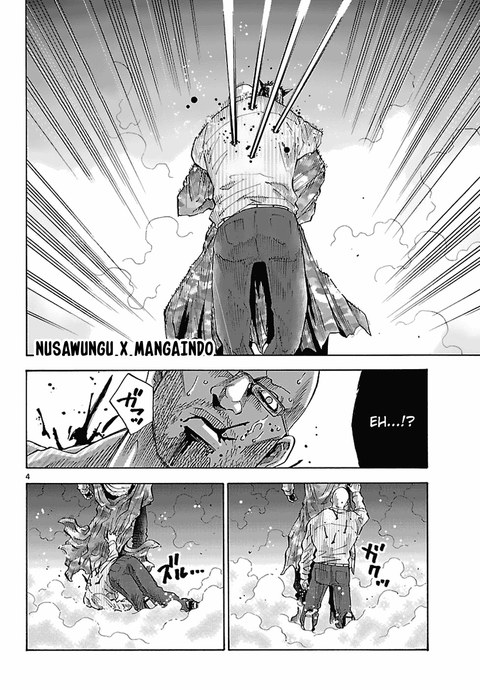 Alice in Borderland Chapter 8 Gambar 20