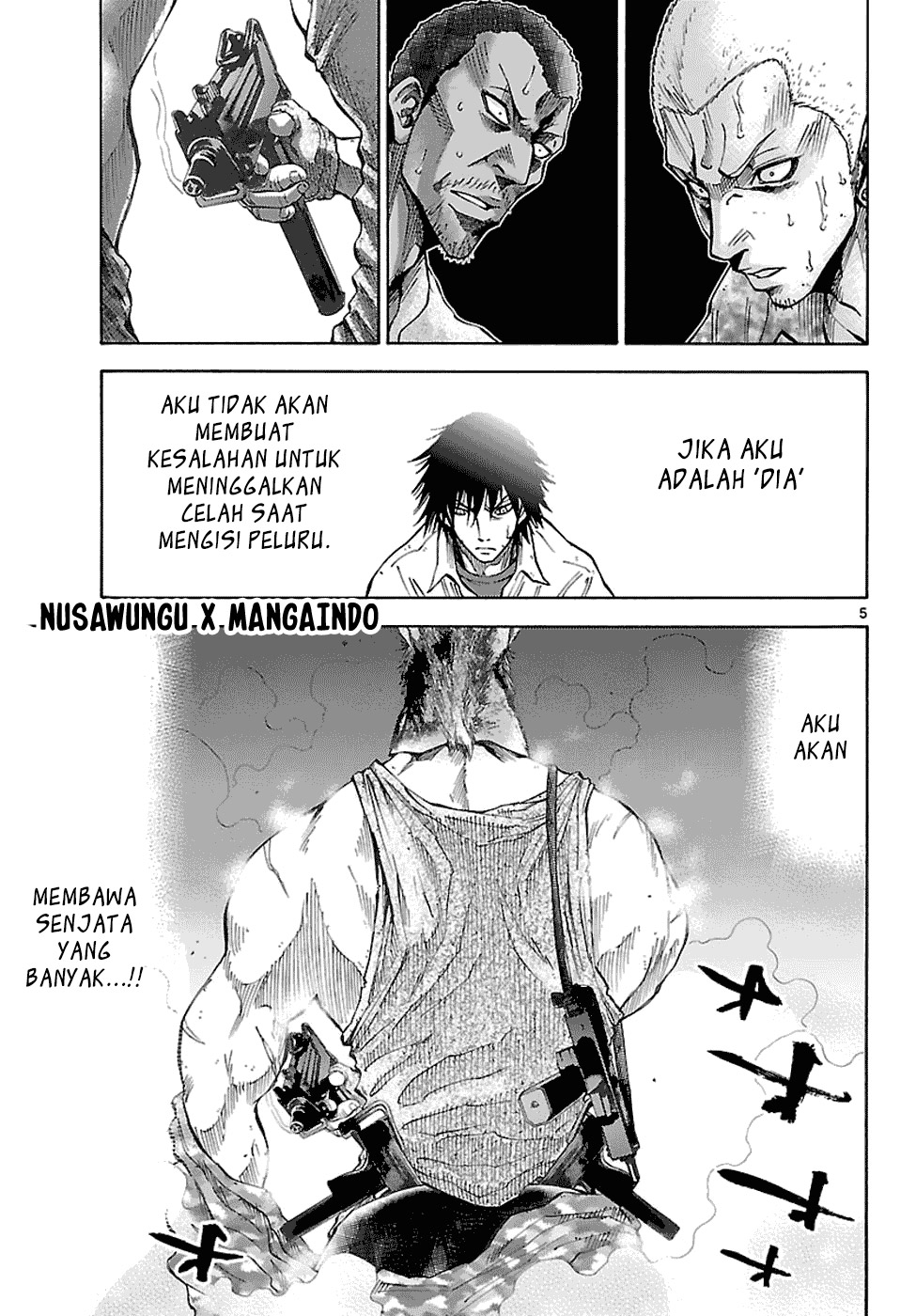 Alice in Borderland Chapter 8 Gambar 21