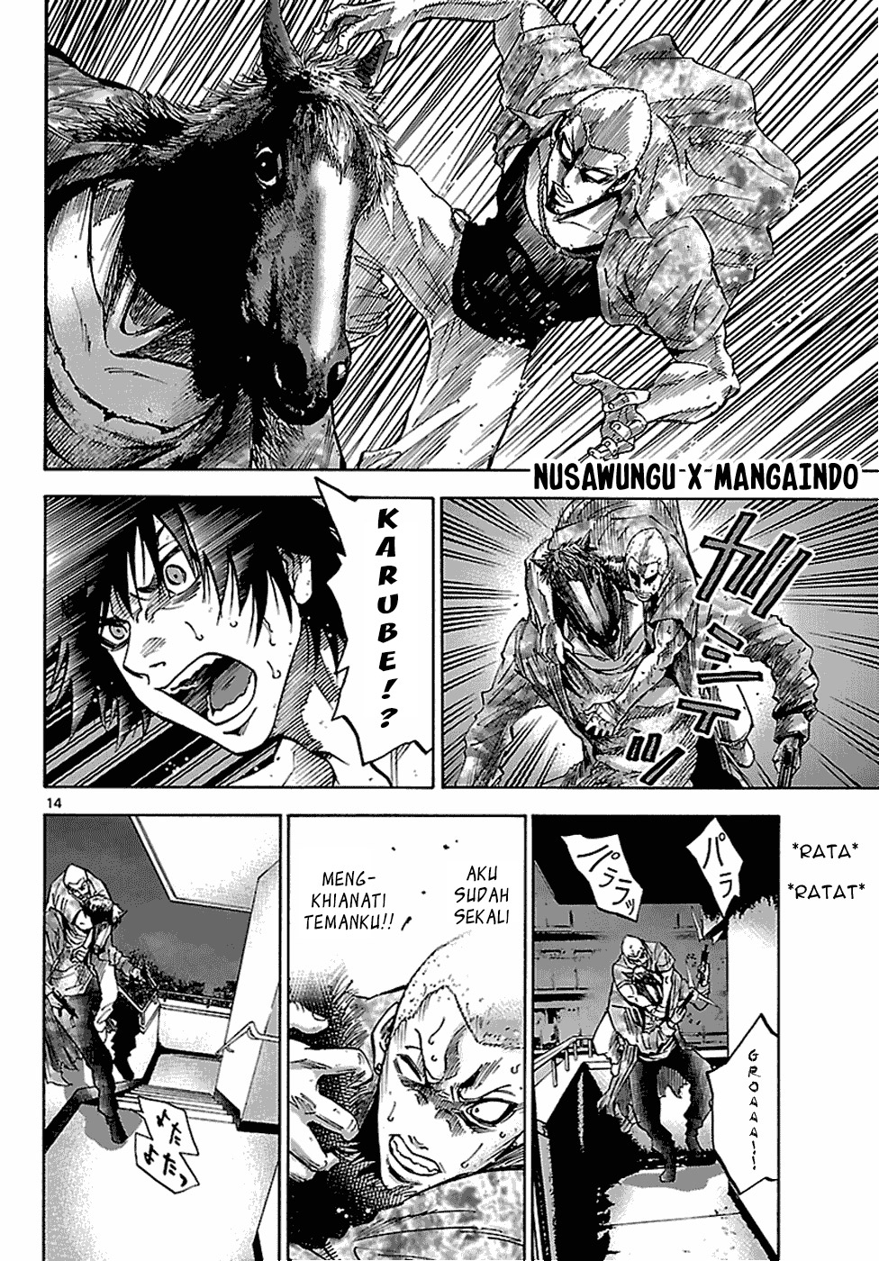 Alice in Borderland Chapter 8 Gambar 30