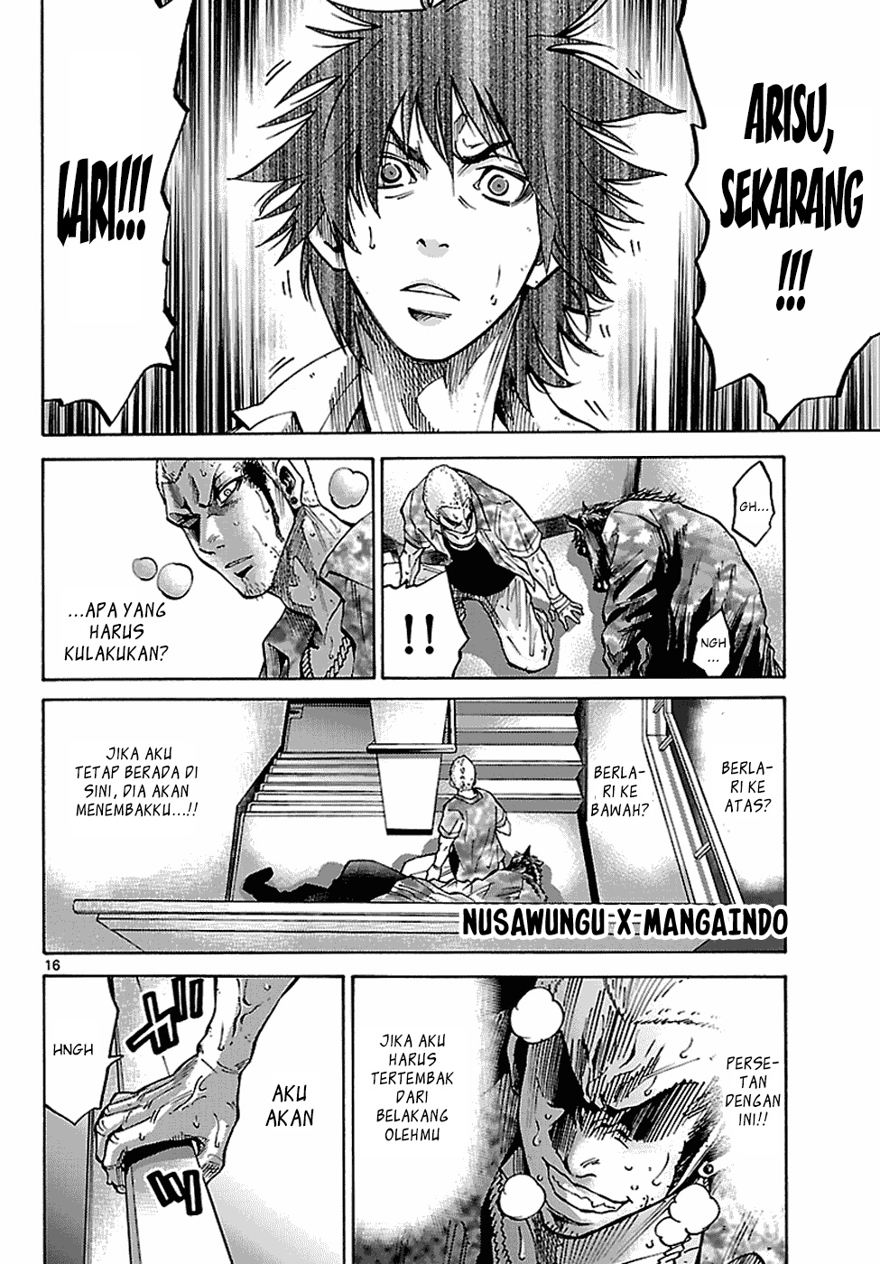 Alice in Borderland Chapter 8 Gambar 32