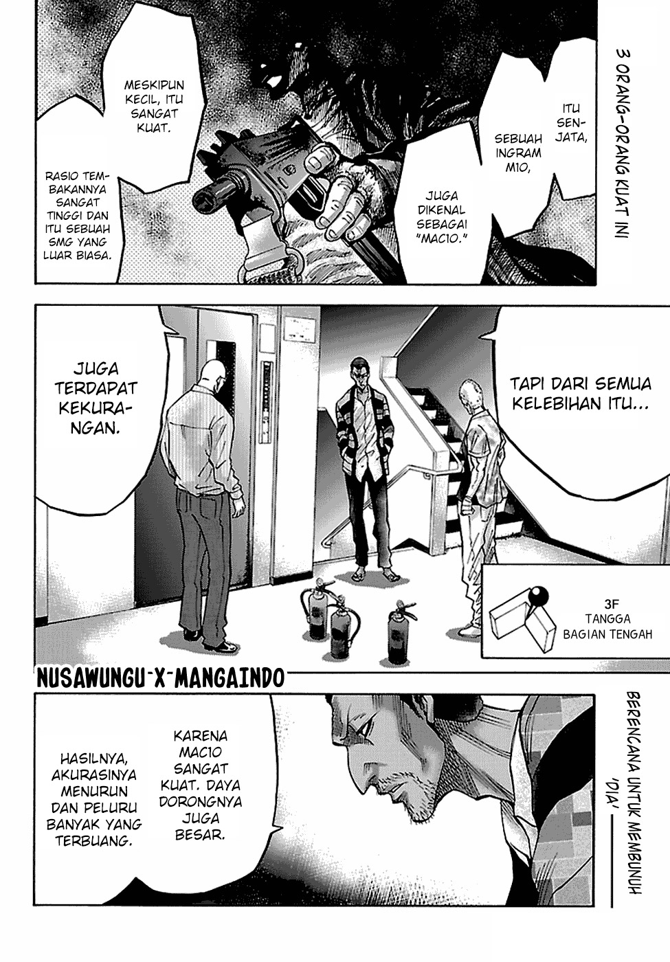 Alice in Borderland Chapter 8 Gambar 4