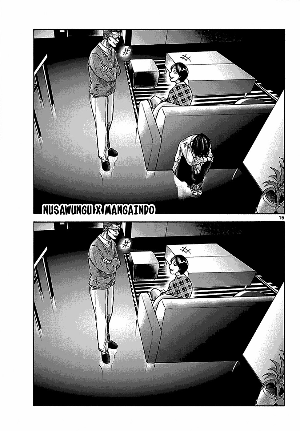 Alice in Borderland Chapter 7.5 Gambar 16