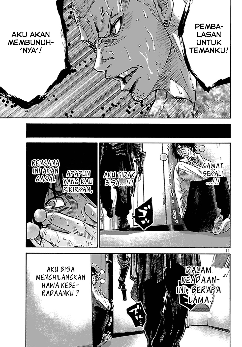 Alice in Borderland Chapter 7.5 Gambar 12