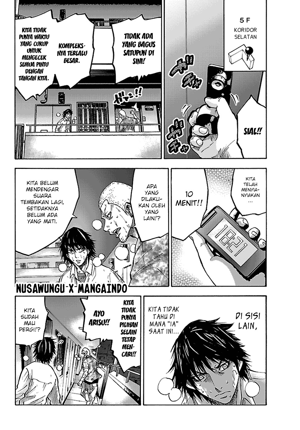 Alice in Borderland Chapter 7.5 Gambar 3