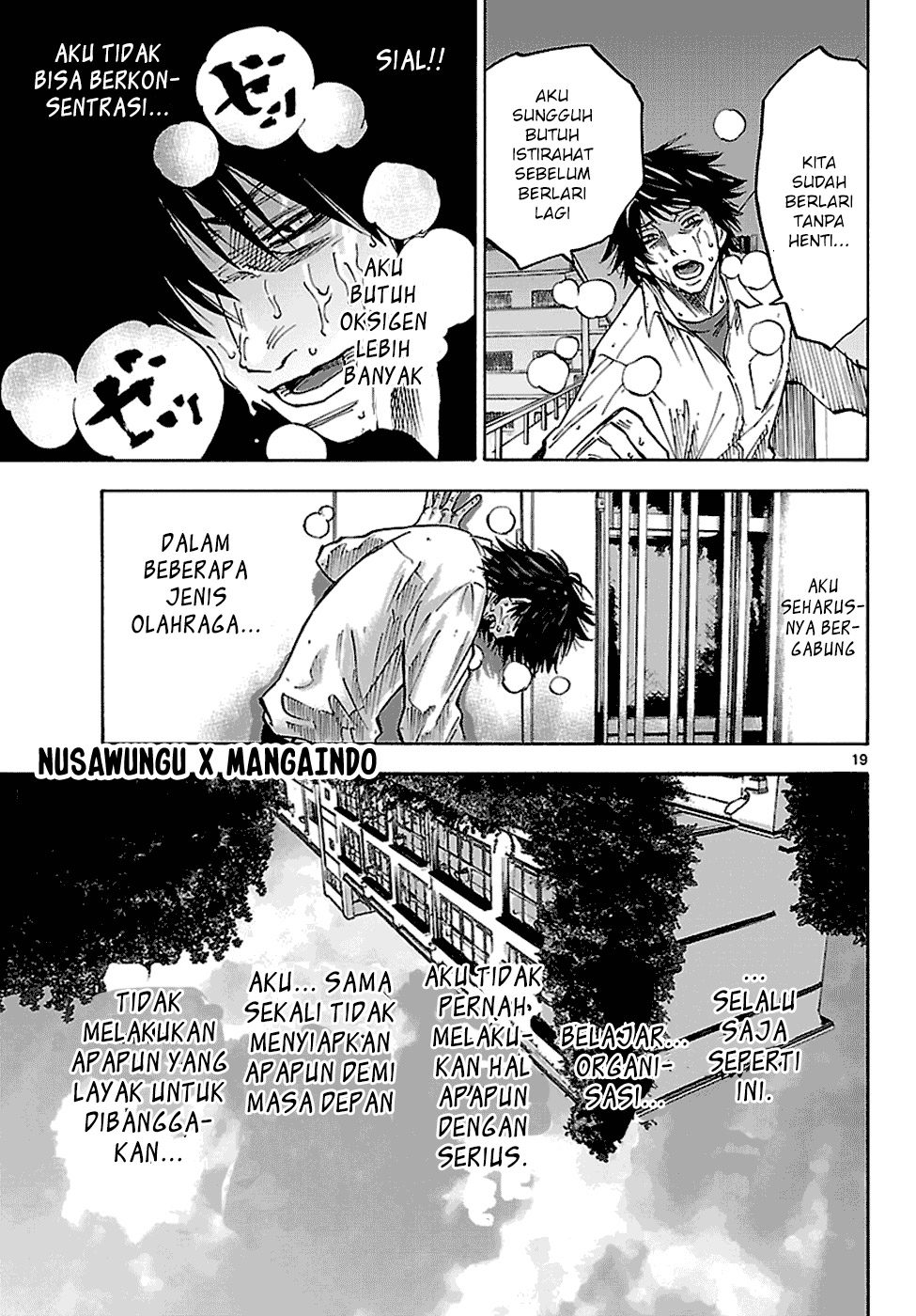 Alice in Borderland Chapter 7.5 Gambar 4