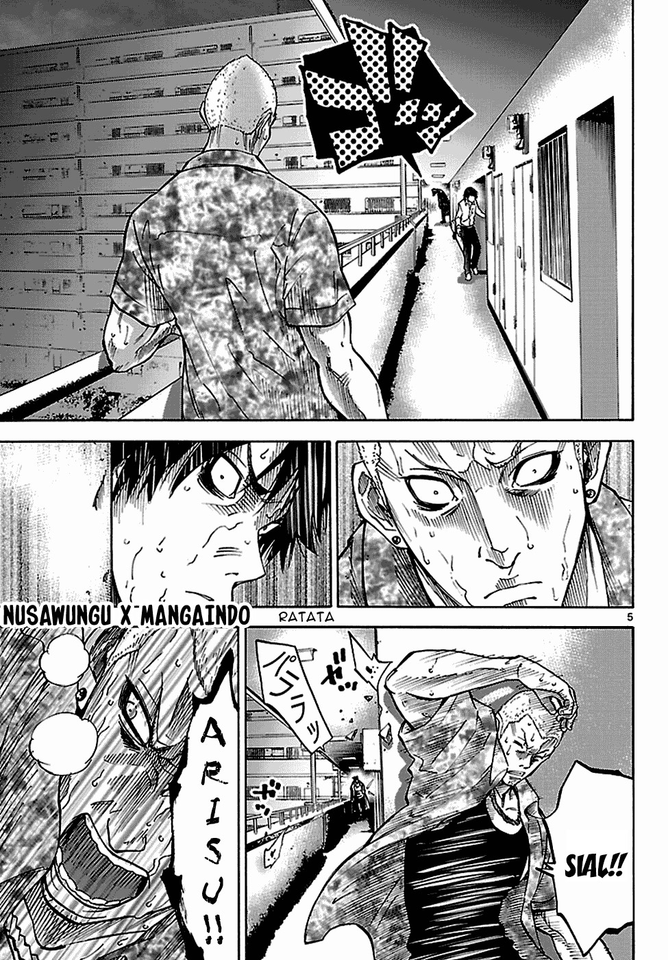 Alice in Borderland Chapter 7.5 Gambar 6