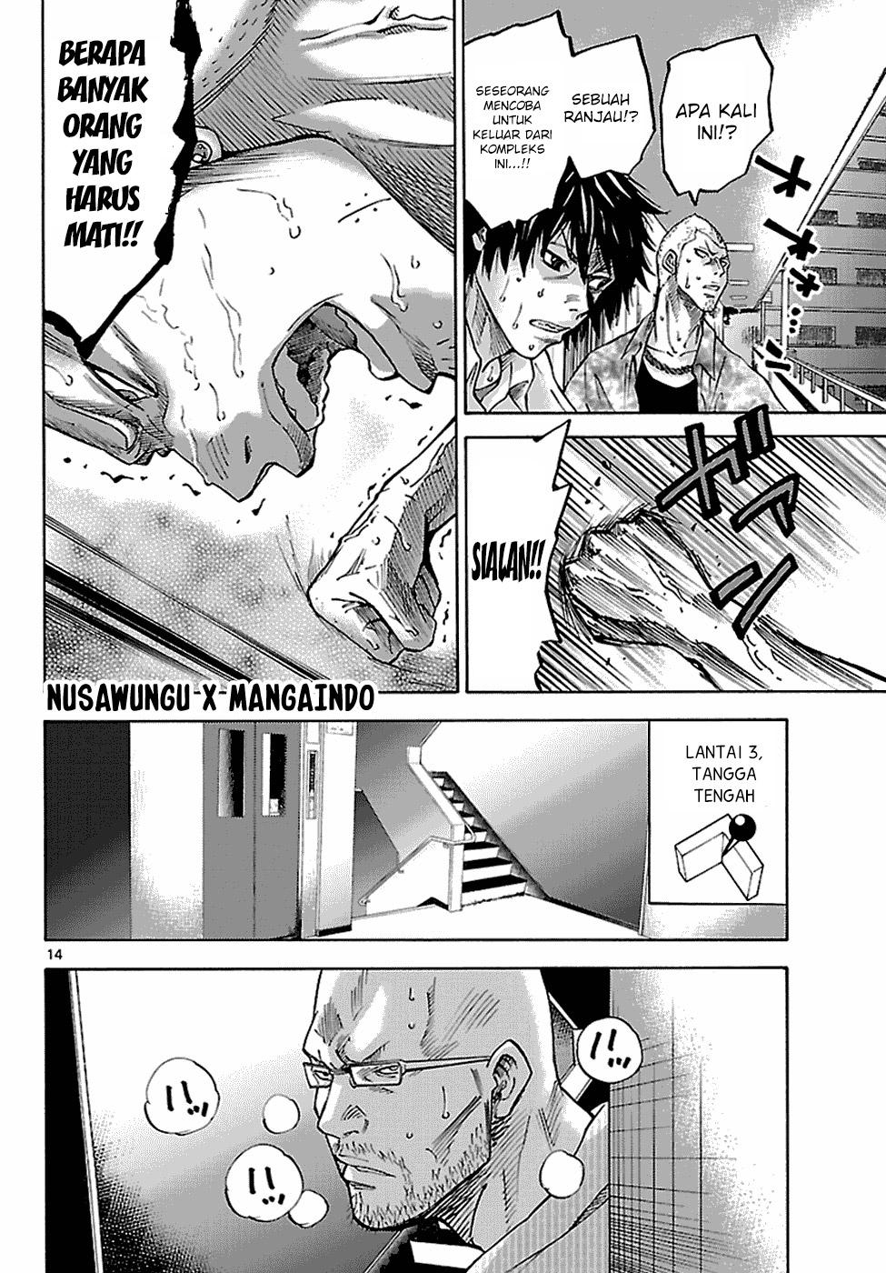 Alice in Borderland Chapter 7 Gambar 15