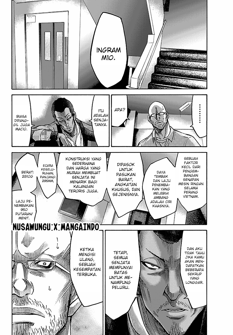 Alice in Borderland Chapter 7 Gambar 17