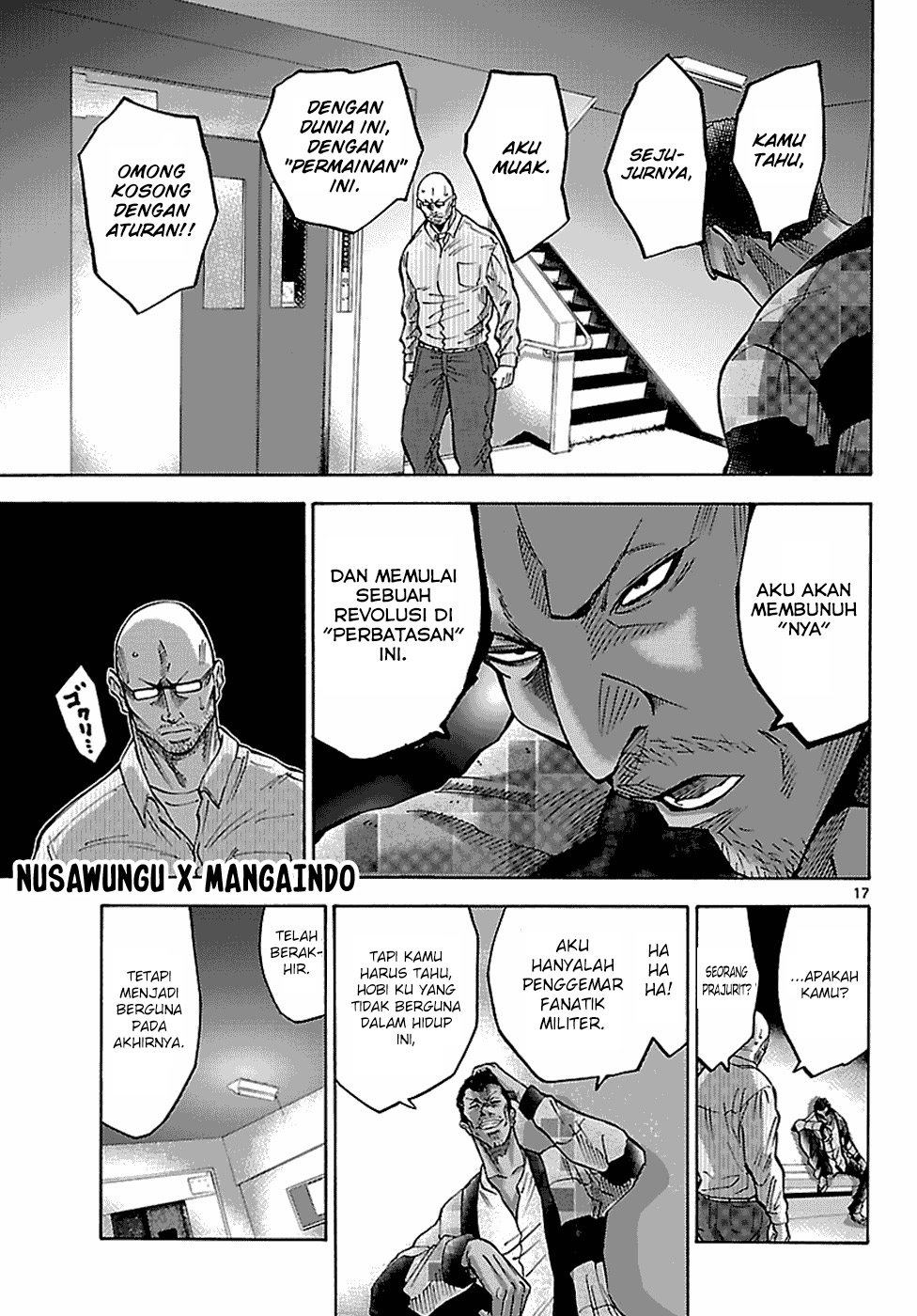 Alice in Borderland Chapter 7 Gambar 18