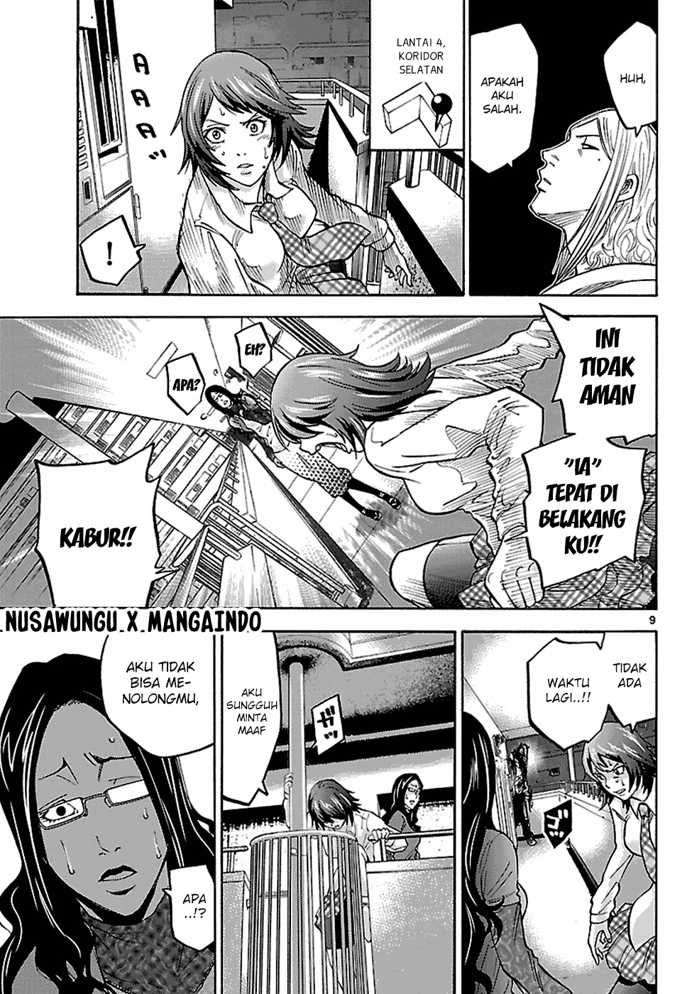 Alice in Borderland Chapter 7 Gambar 10