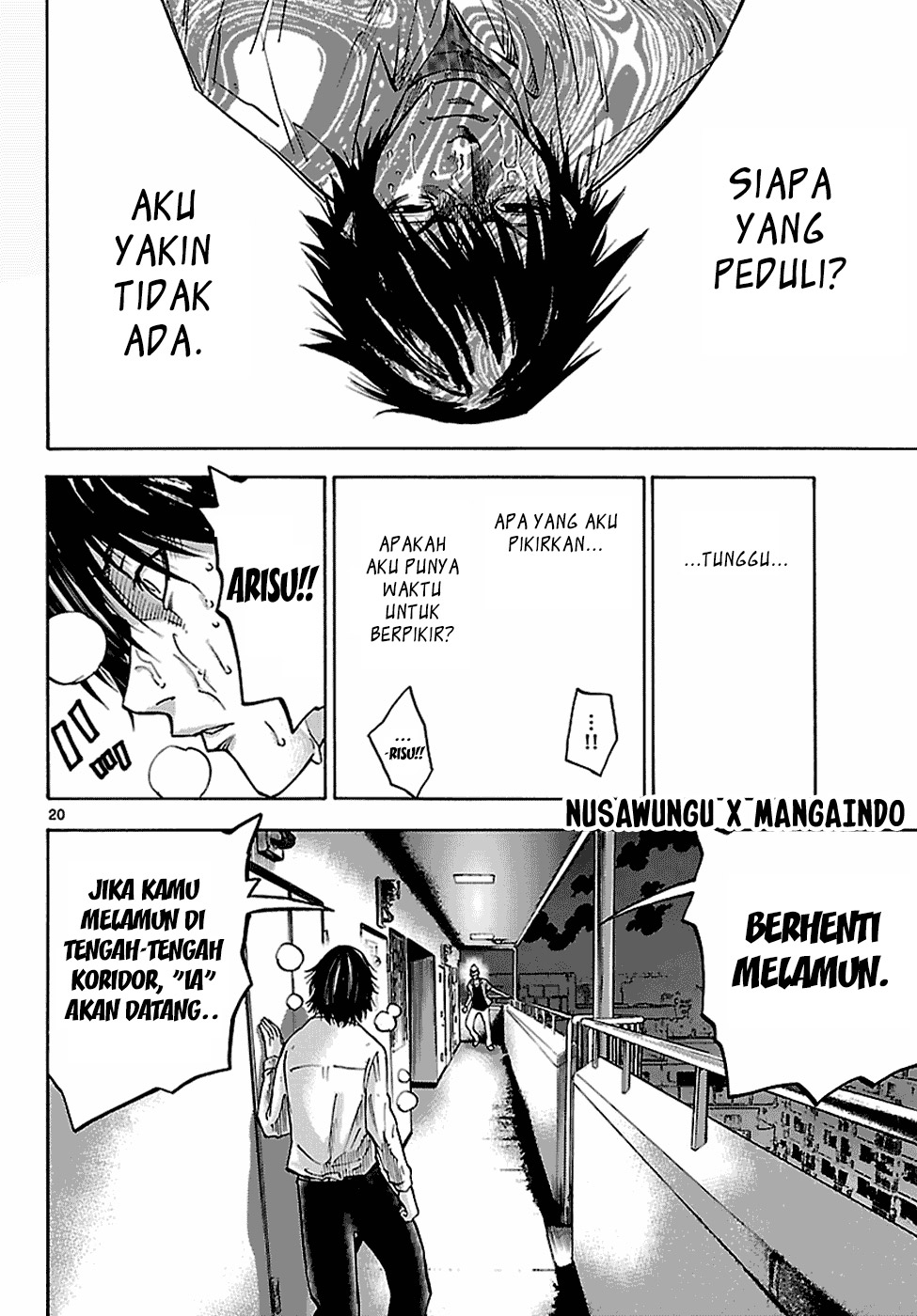 Alice in Borderland Chapter 7 Gambar 21