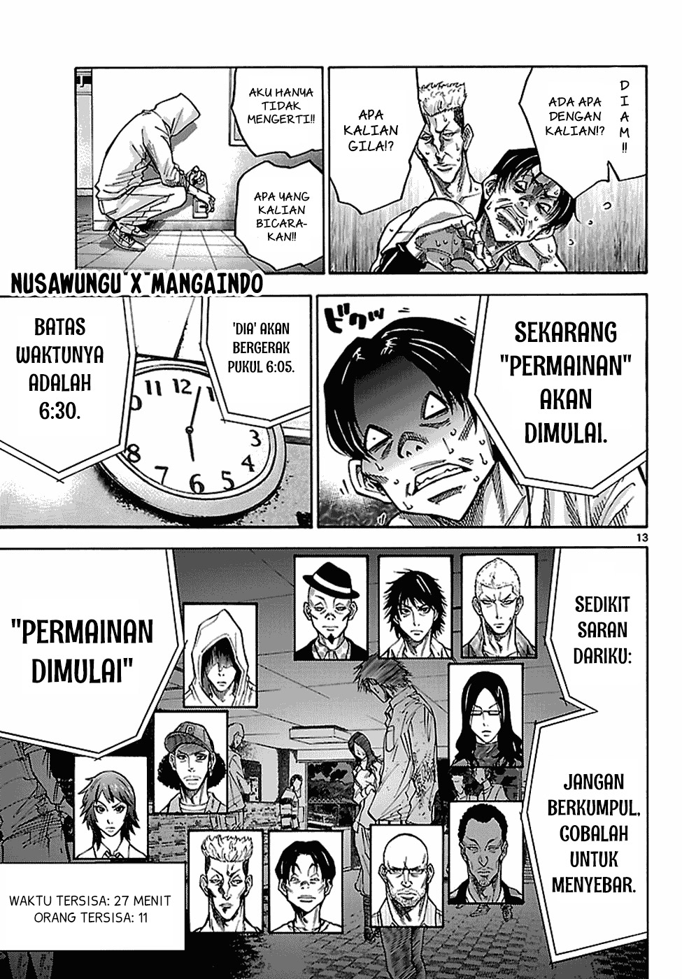 Alice in Borderland Chapter 6 Gambar 14