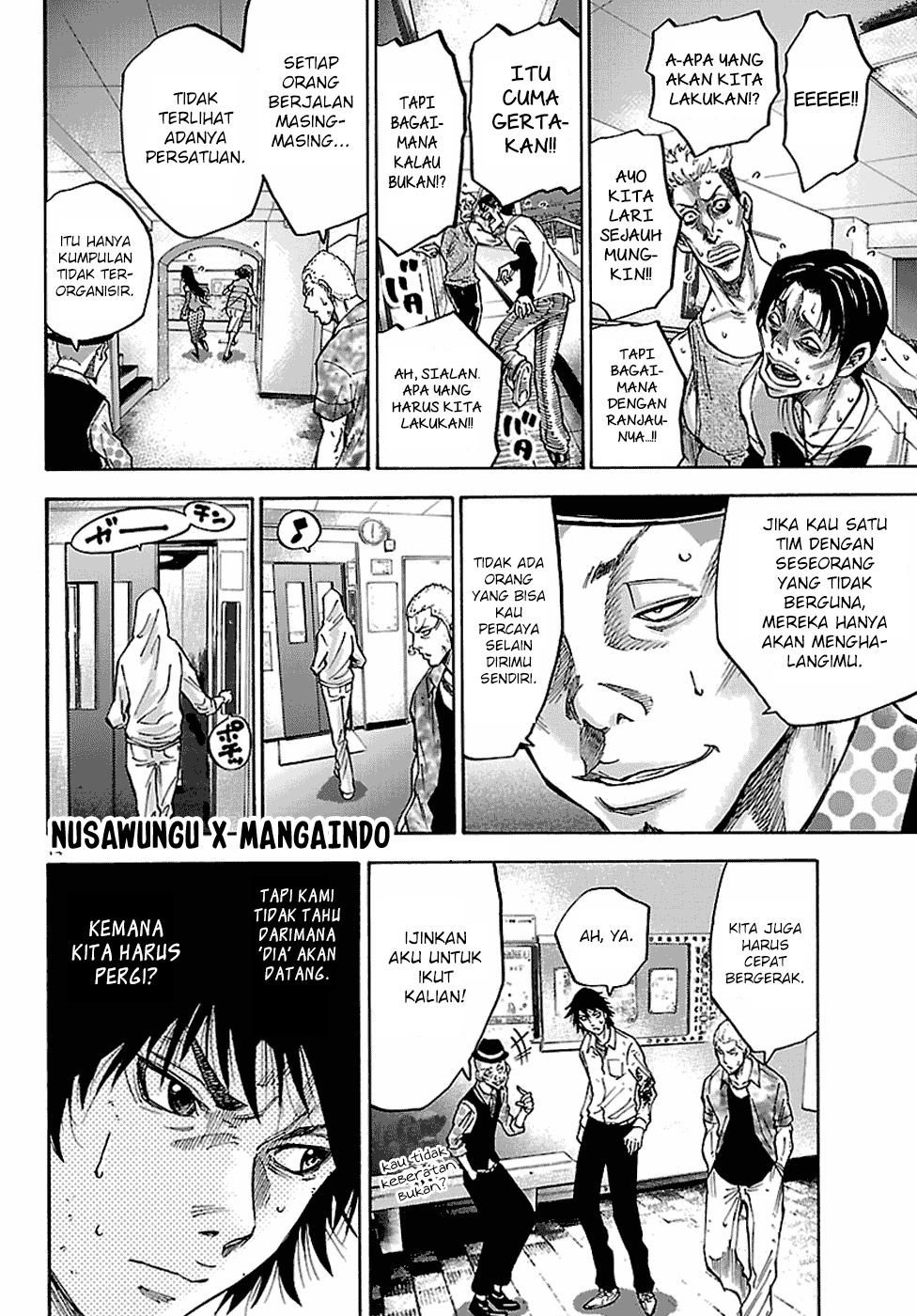 Alice in Borderland Chapter 6 Gambar 15