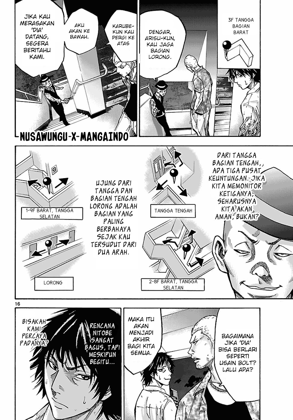 Alice in Borderland Chapter 6 Gambar 17