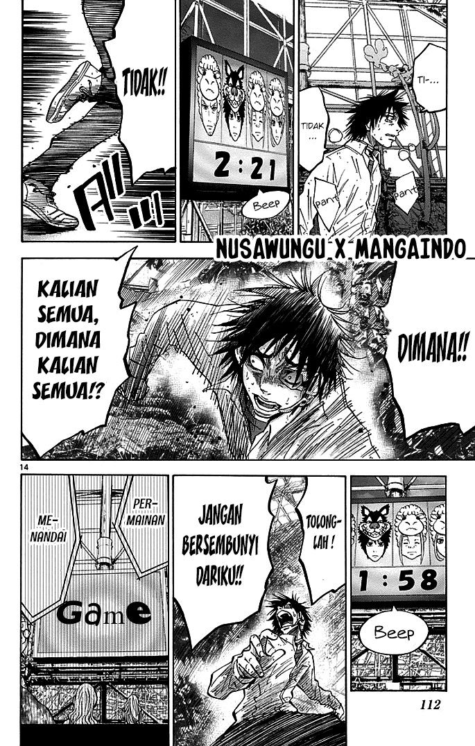 Alice in Borderland Chapter 13 Gambar 15