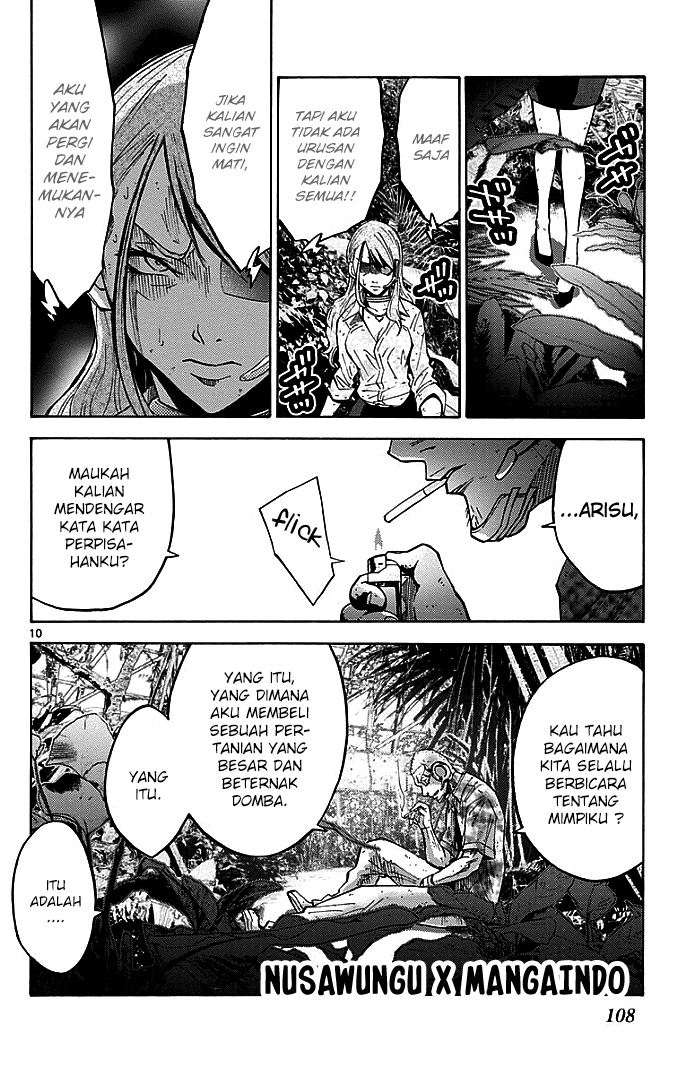 Alice in Borderland Chapter 13 Gambar 11