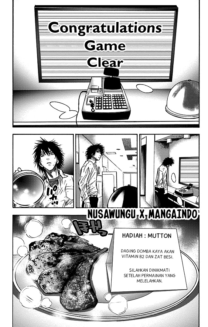 Alice in Borderland Chapter 13 Gambar 22