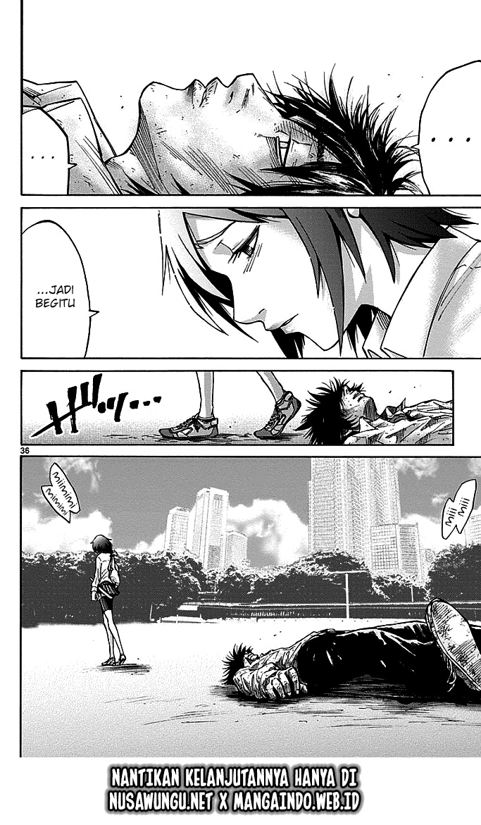 Alice in Borderland Chapter 13 Gambar 34