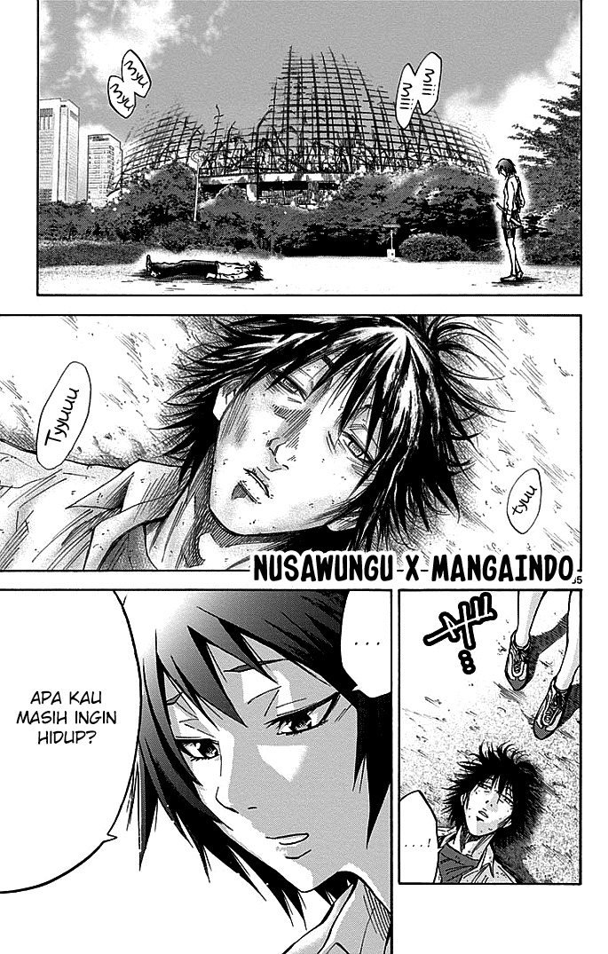 Alice in Borderland Chapter 13 Gambar 33