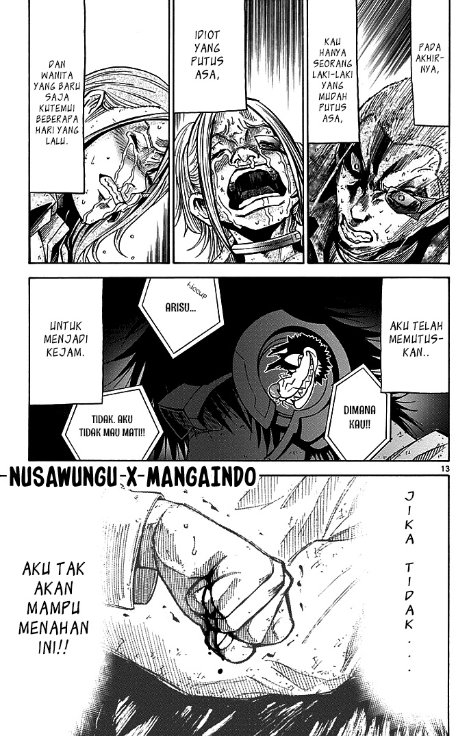 Alice in Borderland Chapter 12 Gambar 14