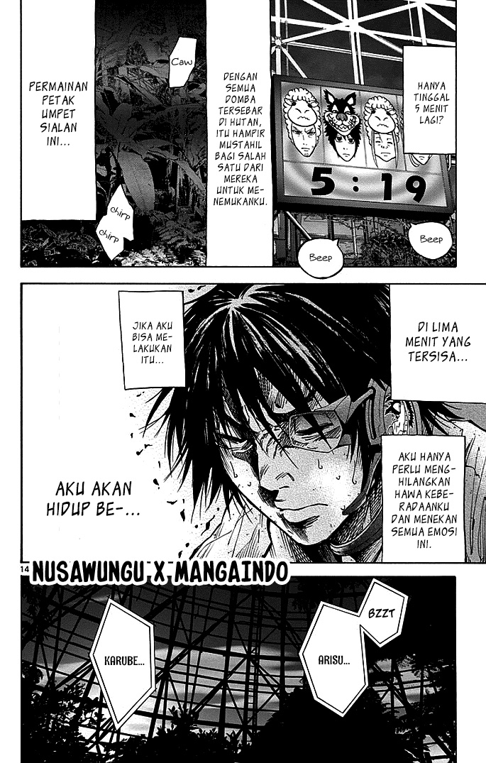 Alice in Borderland Chapter 12 Gambar 15