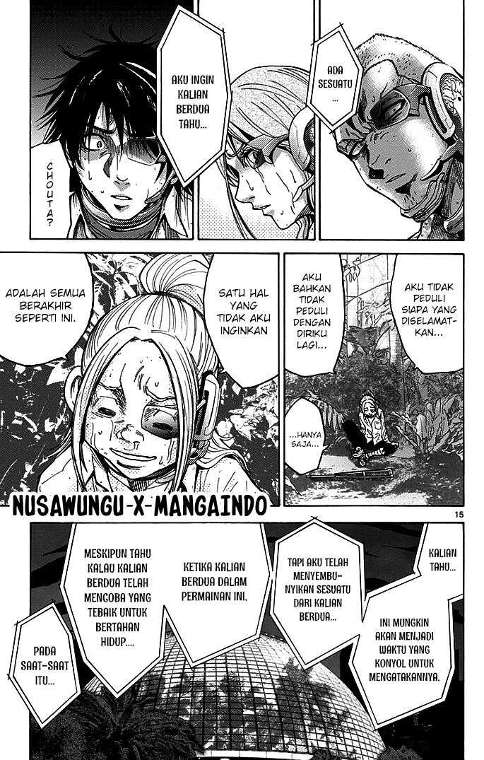 Alice in Borderland Chapter 12 Gambar 16