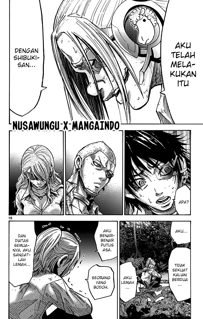 Alice in Borderland Chapter 12 Gambar 17