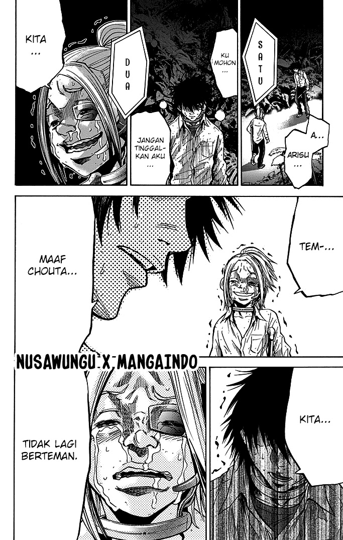 Alice in Borderland Chapter 12 Gambar 11