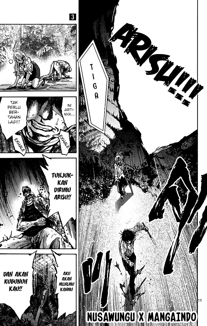 Alice in Borderland Chapter 12 Gambar 12