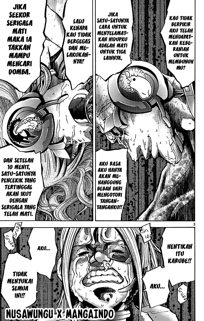 Alice in Borderland Chapter 12 Gambar 4