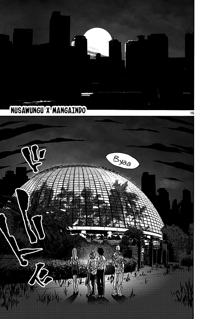 Alice in Borderland Chapter 11 Gambar 16