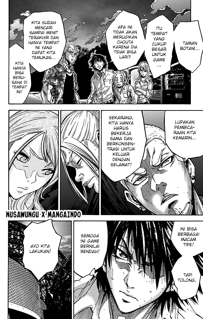 Alice in Borderland Chapter 11 Gambar 17