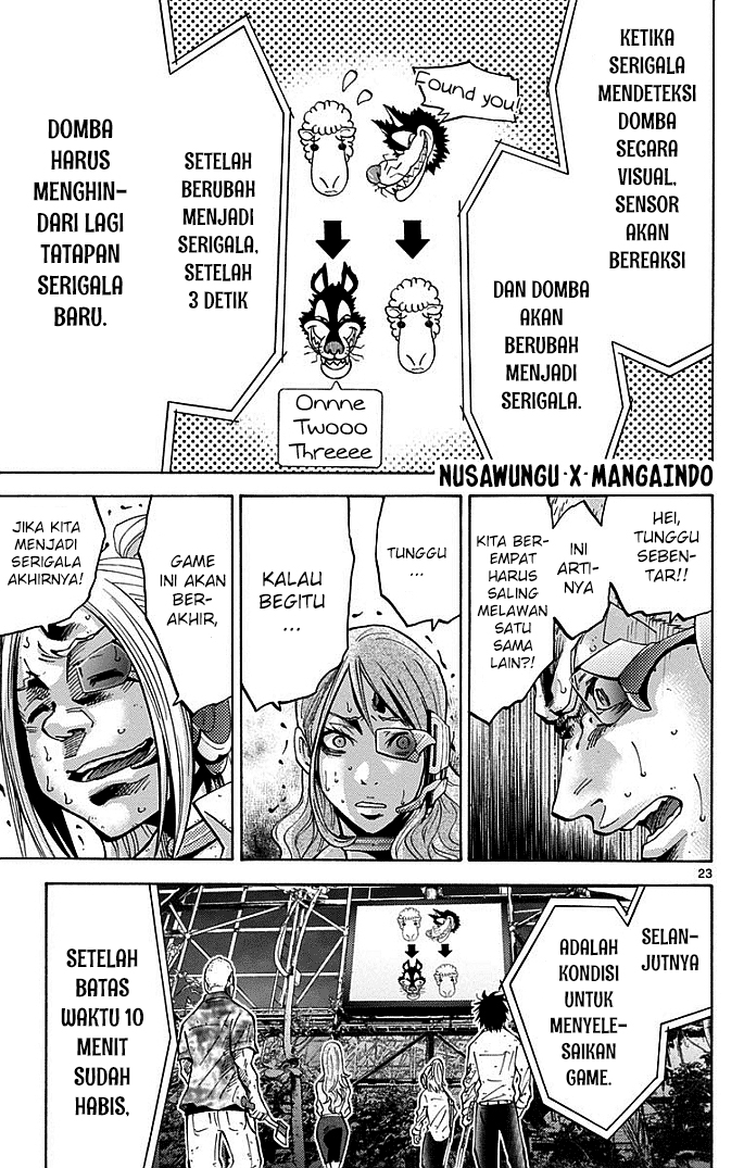 Alice in Borderland Chapter 11 Gambar 24