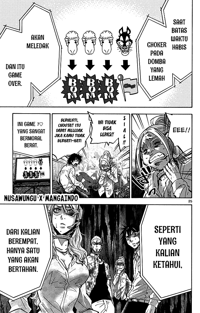 Alice in Borderland Chapter 11 Gambar 26