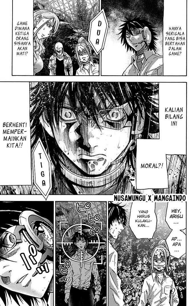 Alice in Borderland Chapter 11 Gambar 28