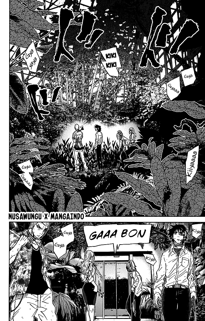 Alice in Borderland Chapter 11 Gambar 21