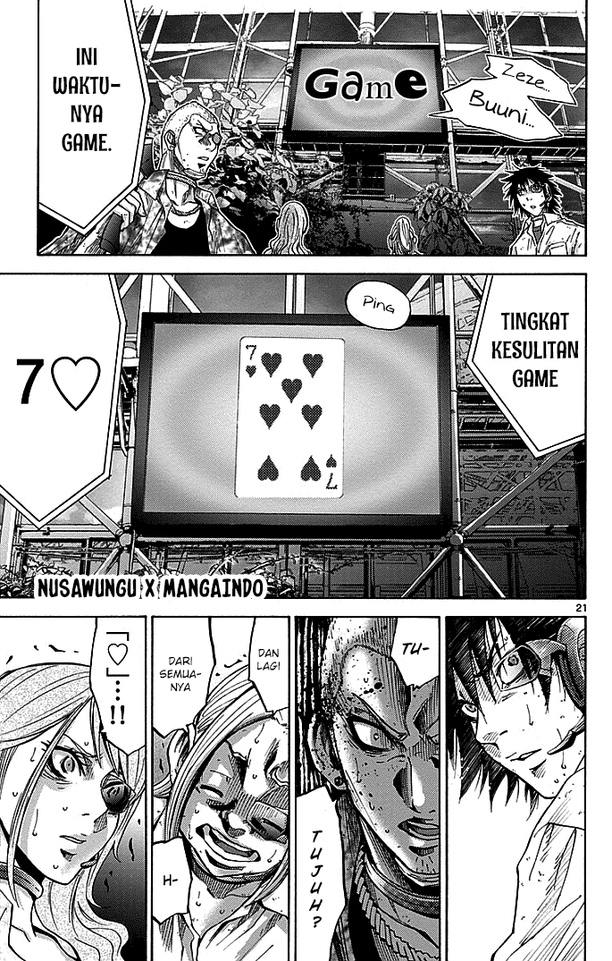 Alice in Borderland Chapter 11 Gambar 22