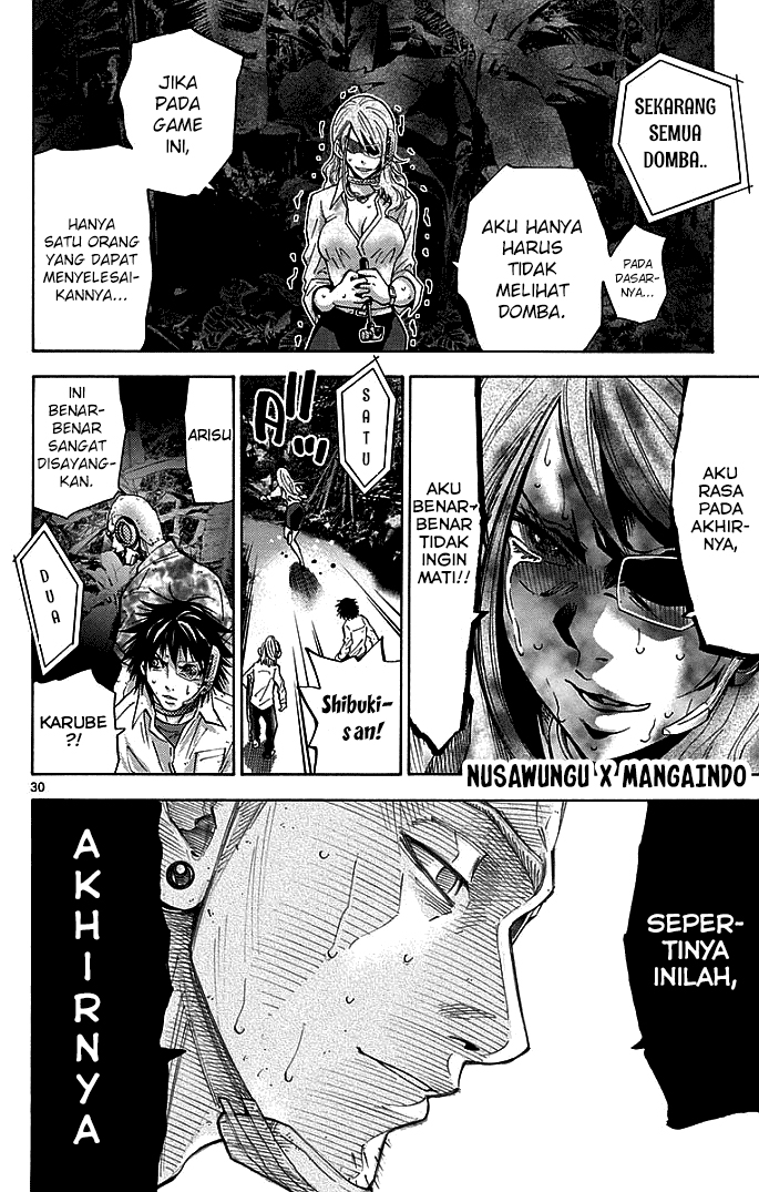 Alice in Borderland Chapter 11 Gambar 31