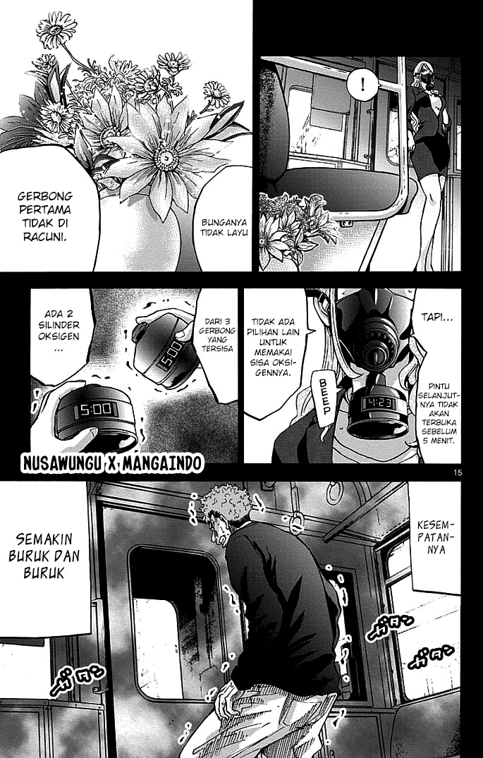 Alice in Borderland Chapter 10 Gambar 17